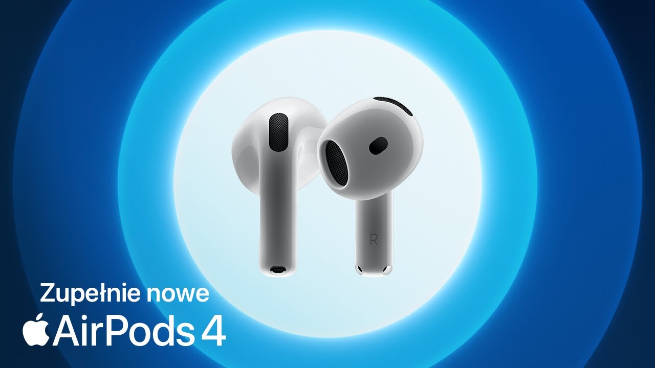 Przedstawiamy zupełnie nowe AirPods 4 | Apple