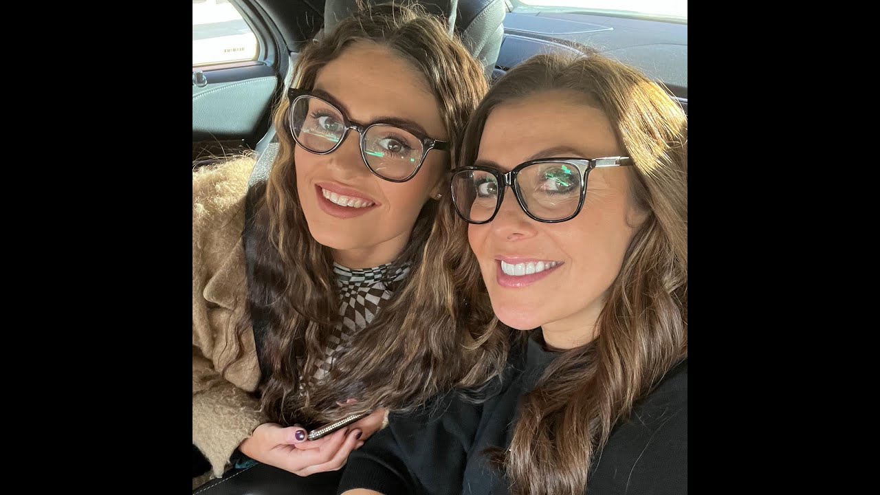 KYM LISTEN TO THIS Kym Marsh and her lookalike daughter Emilie wow fans as sing stunning duet