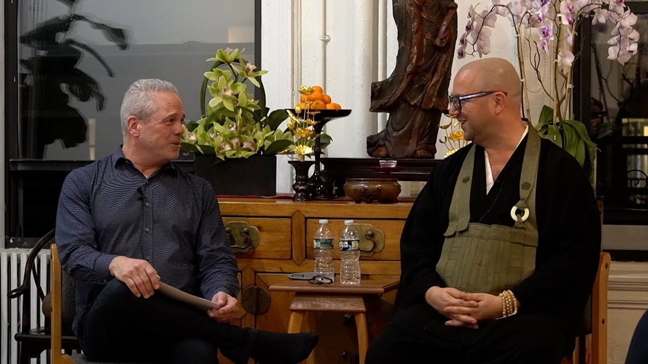 Untangled Book Discussion | Koshin Paley Ellison & James Shaheen