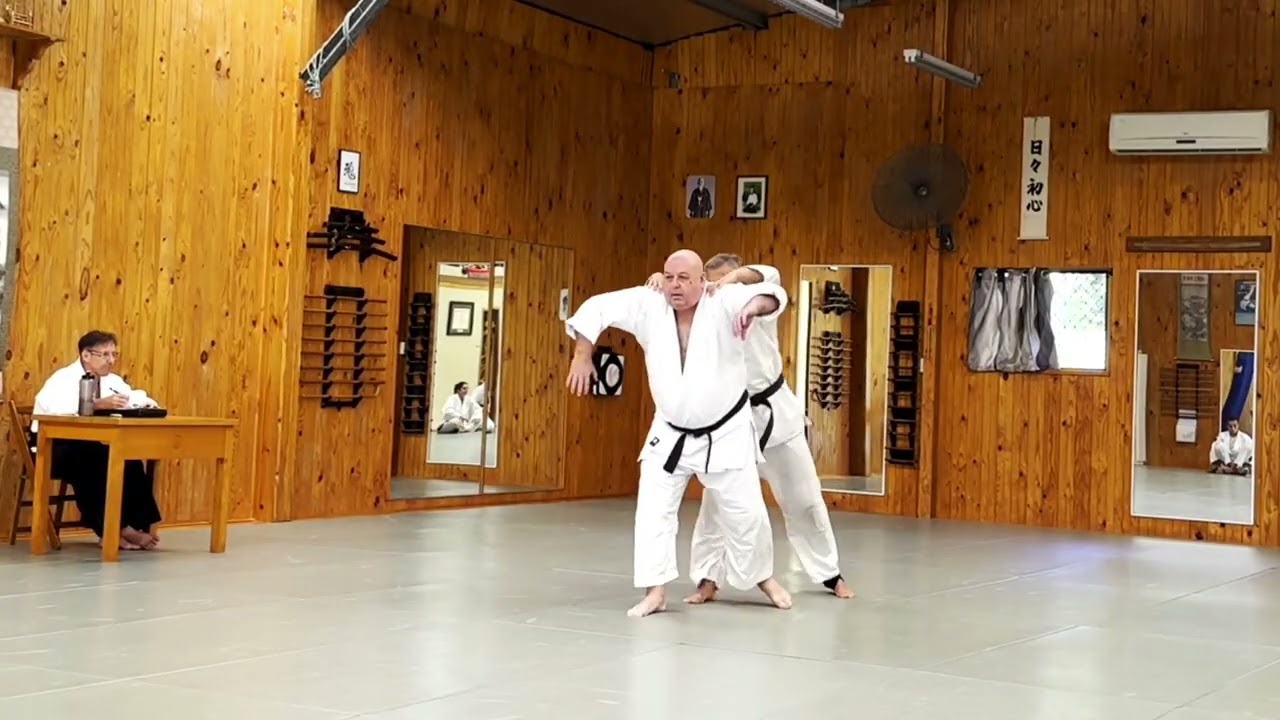 5Y3 step grading // 28 Feb 2026 // Aikido