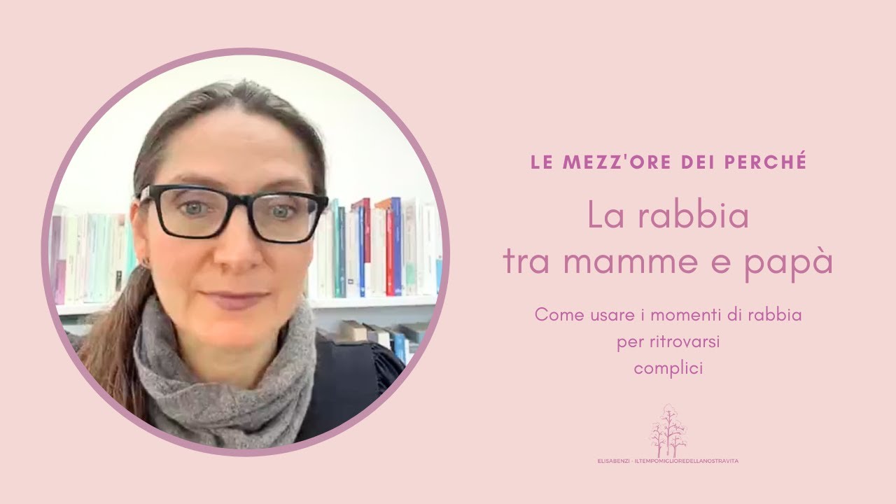 La rabbia tra mamme e papà