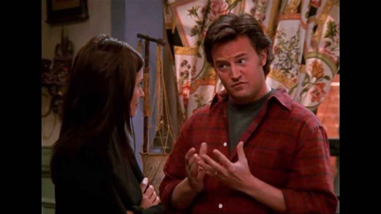 FRIENDS - Il ripostiglio di Monica
