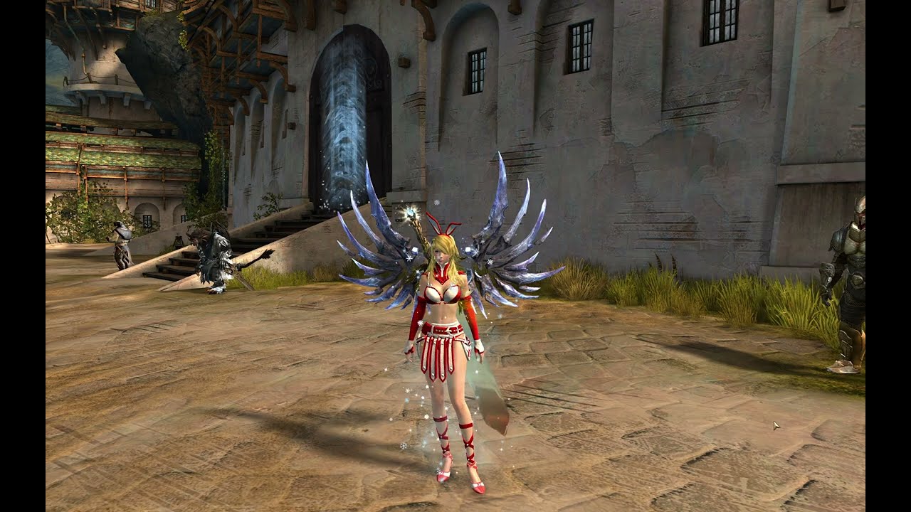 Guild Wars 2 How to Perform Jump Dodge Gymnastics (turn subtitles on)