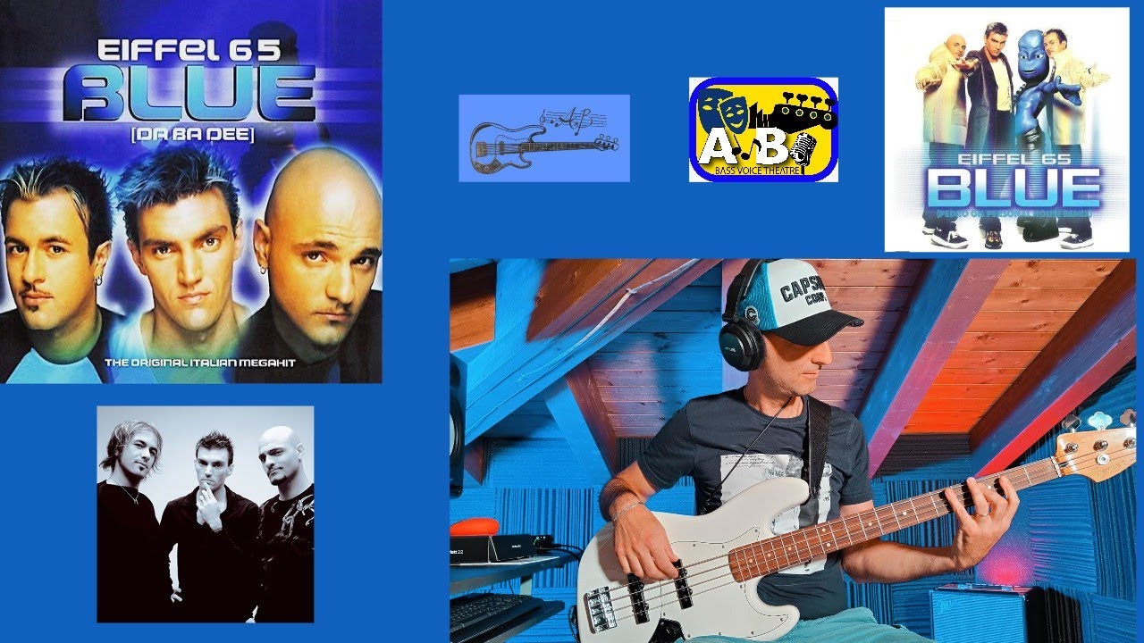 Eiffel 65 - Blue (Da Ba Dee)【A.B. Bass Voice Theatre】Bass Cover