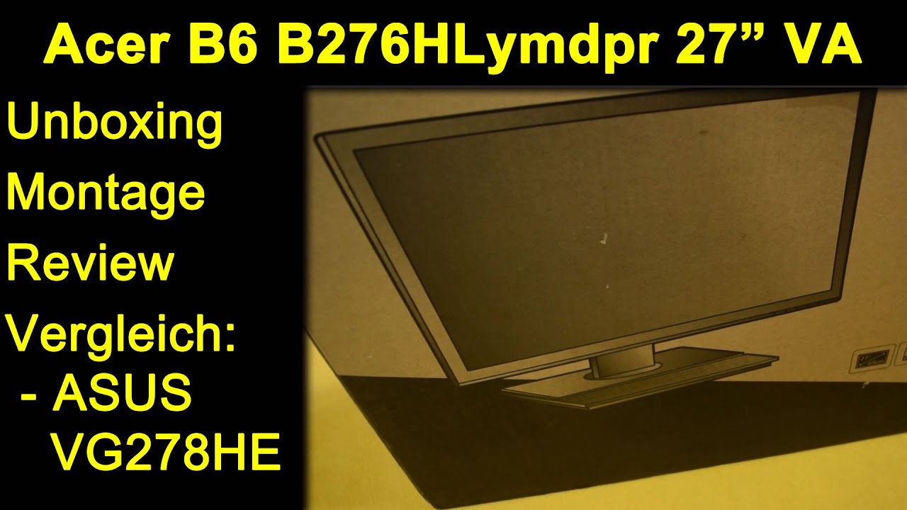 Acer B276 B276HLymdpr B6 27