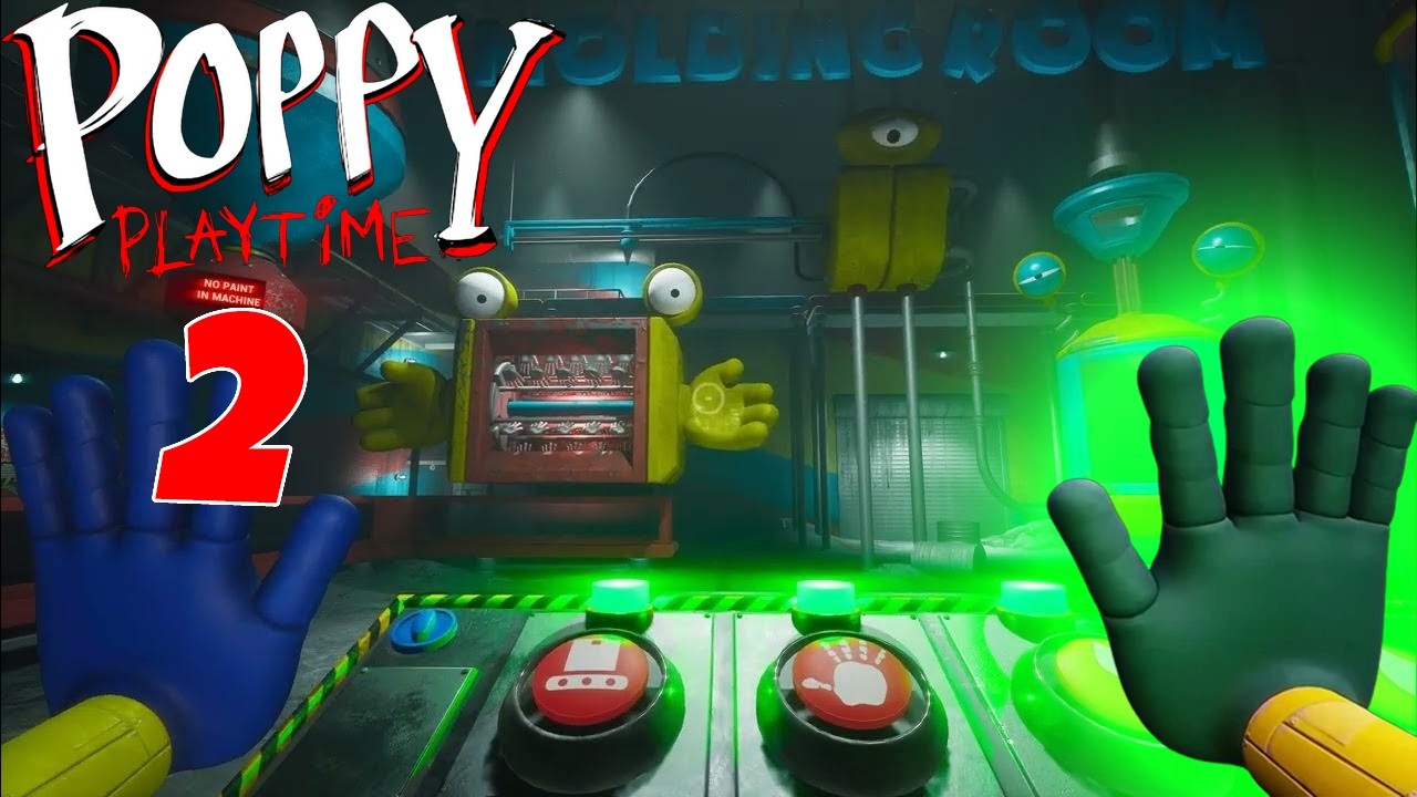 FABBRICO LA MANO VERDE!! EP.2 | POPPY PLAYTIME CAPITOLO 2