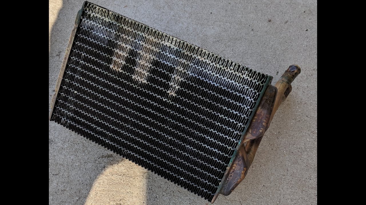 1991 Chevy G30 Heater Core Removal