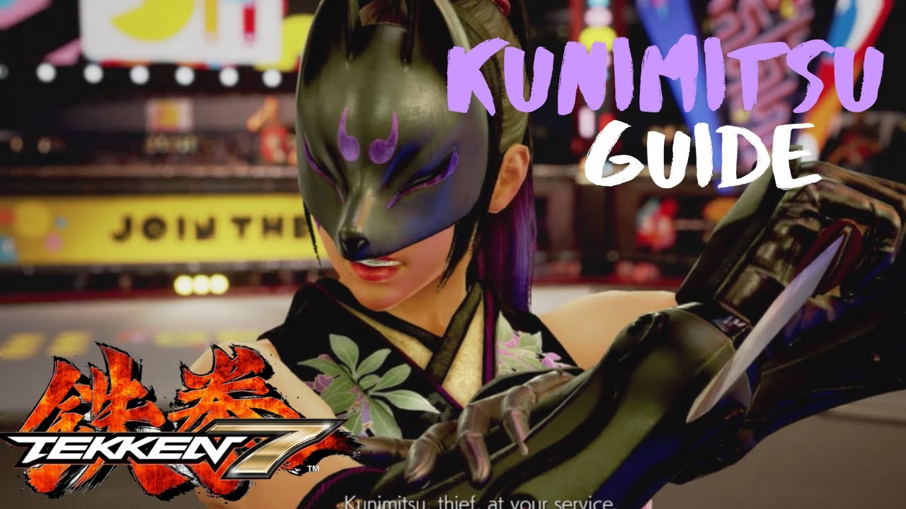 Kunimitsu: STANCE MIXUP GUIDE (Setsunagake) TEKKEN7 // In The Mix