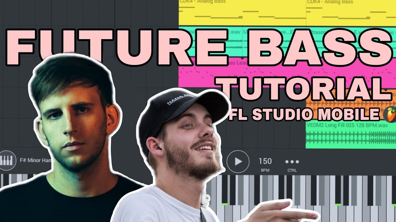 HOW TO MAKE FUTURE BASS IN FL STUDIO MOBILE (LIKE ILLENIUM, SAN HOLO ETC...)