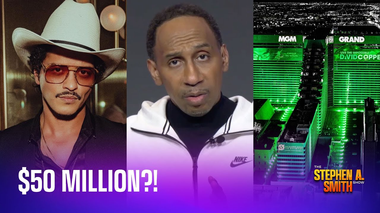Bruno Mars is in $50 MILLION of gambling debt?!