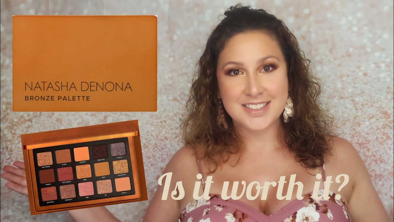 Natasha Denona Bronze Palette Review! Ready Set Eyes! #natashadenona #natashadenonabronzepalette