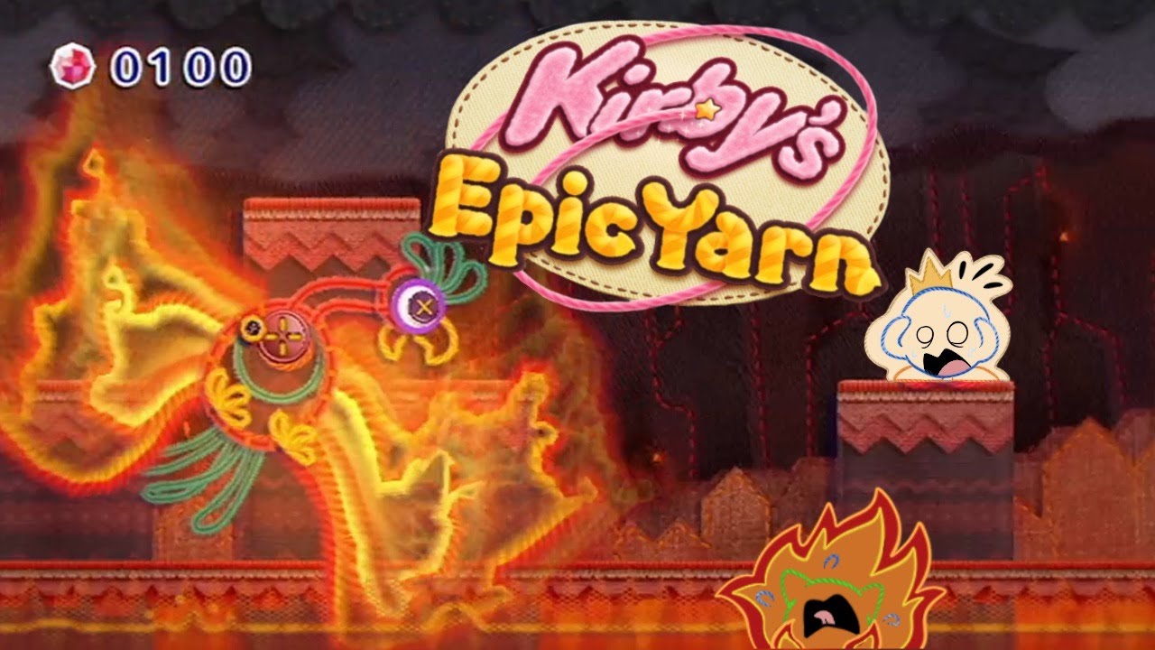 WHY IS IT SO HOT?! | Kirby's Epic Yarn Part 2
