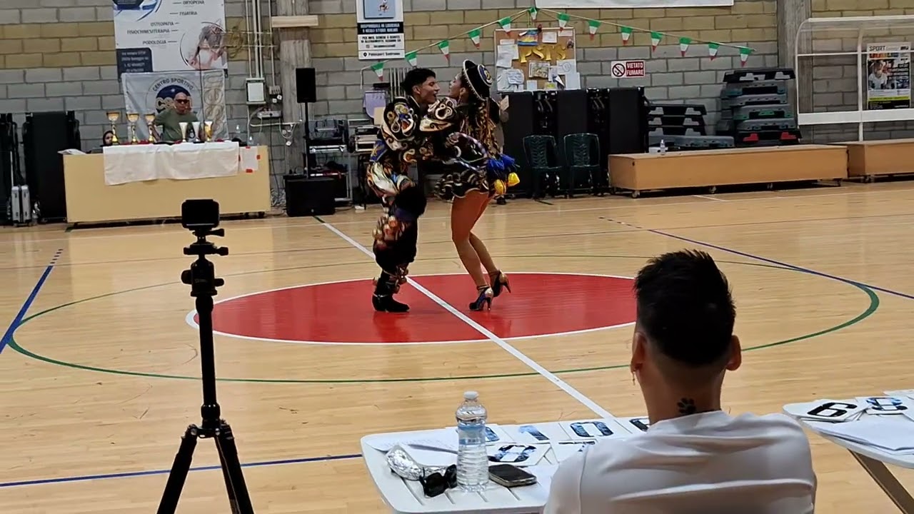 Sambos de corazon pareja 1°puesto caporal de oro 2025