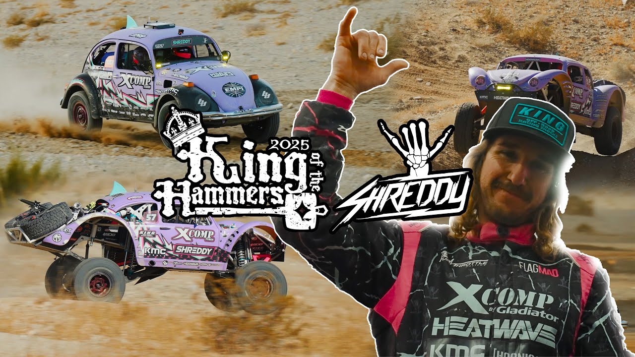 KING OF THE HAMMERS 2025 PART 2! WON CLASS 11 and BROKE THE TT BUG!
