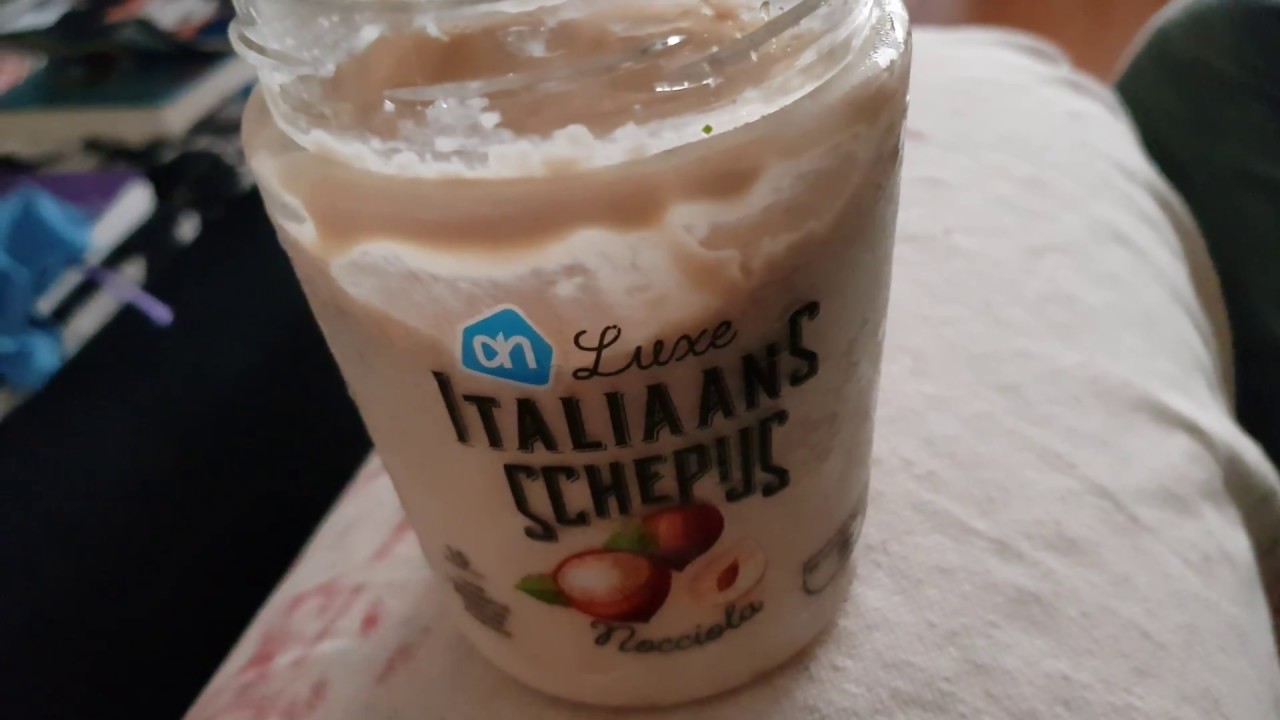 Foodtest: Albert Heijn Haselnuss Eis