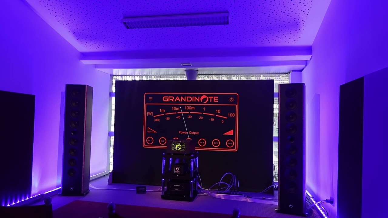 HIGH END MUNICH 2023: Grandinote SOLO amplifier and MACH 8XL Loudspeakers. WORLD PREMIERE!!!