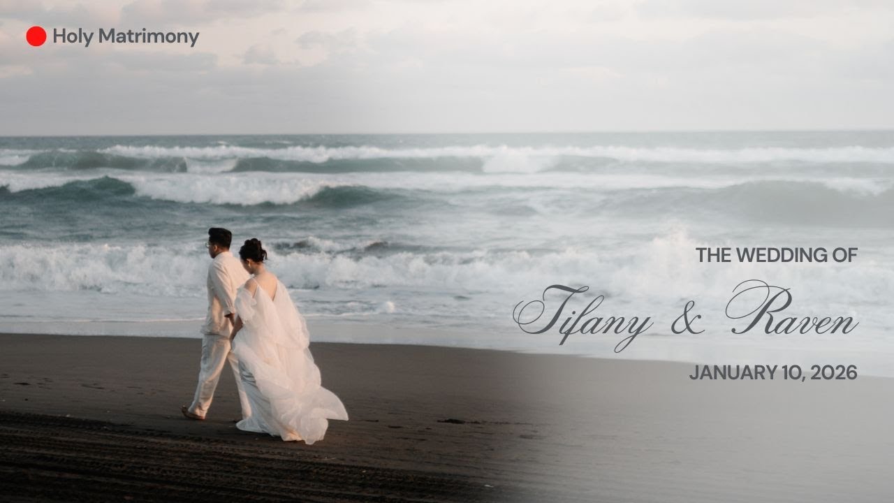 The Holy Matrimony of Tifany & Raven