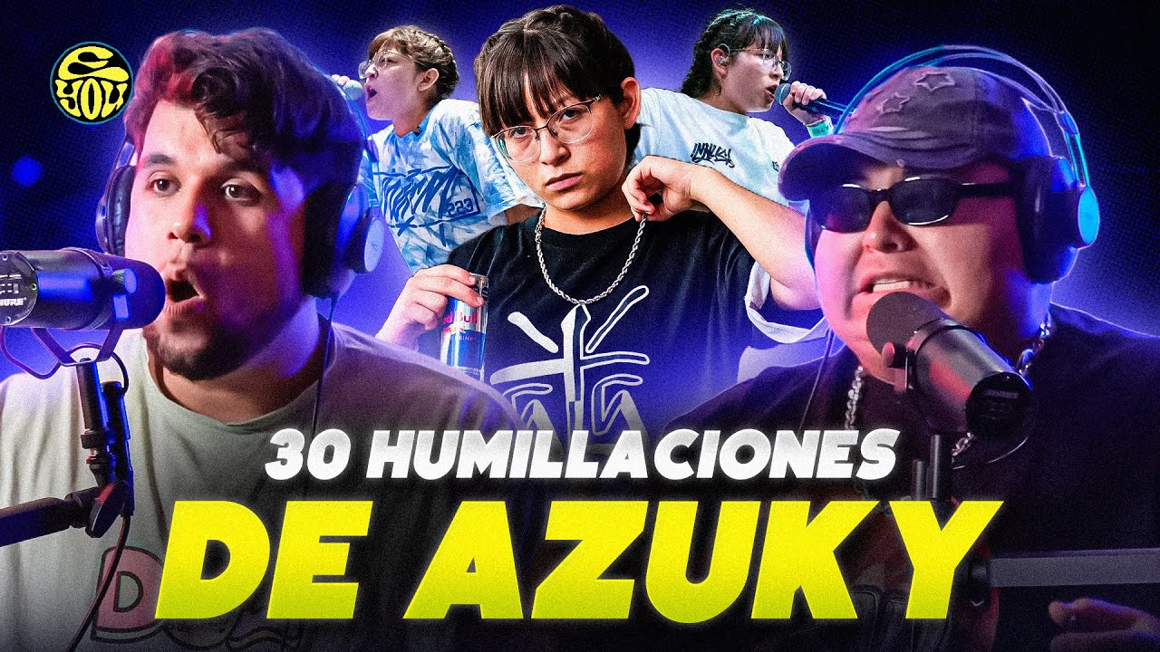 EYOU TV REACCIONA a AZUKY REPARTIENDO HUMILLACIONES! - Jony Beltrán y Tess
