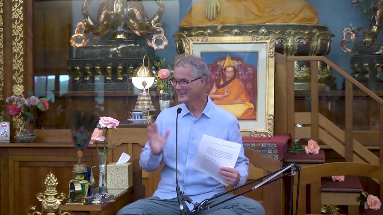 2025 NEDC Teaching Kadam Morten: Who is Medicine Buddha?