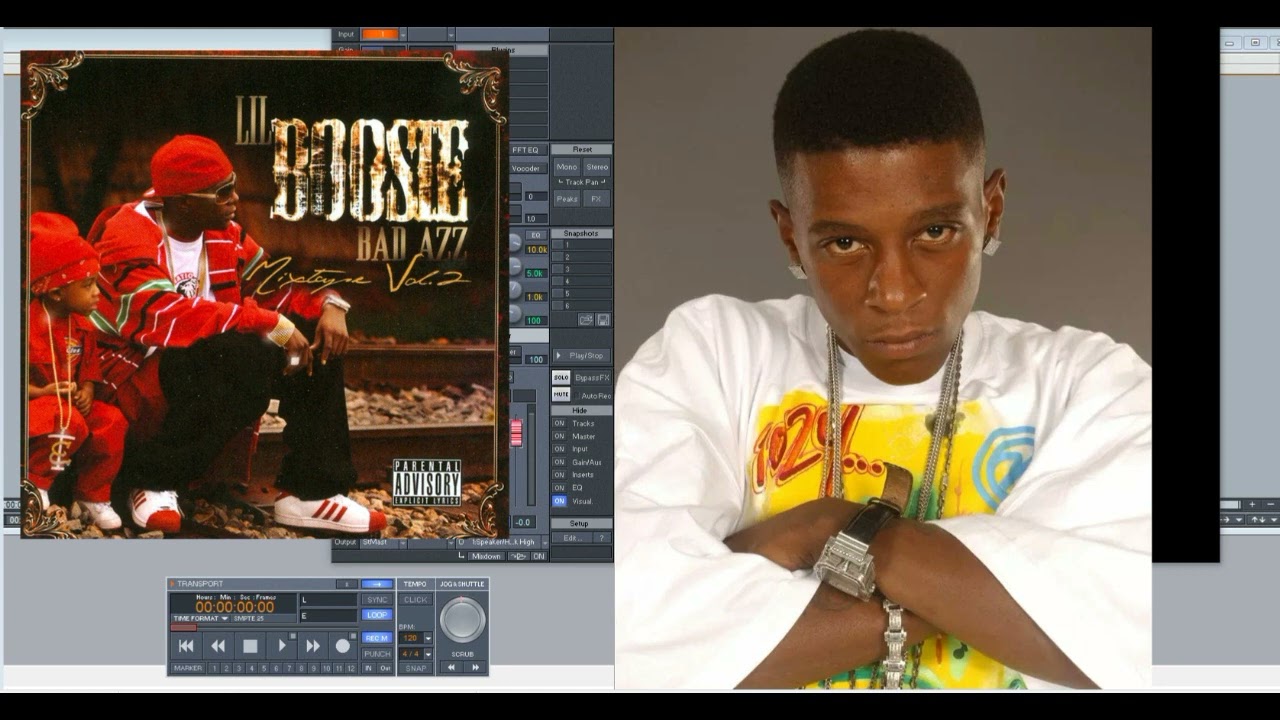 Lil Boosie ft Big Head – Touch Down (Slowed Down)