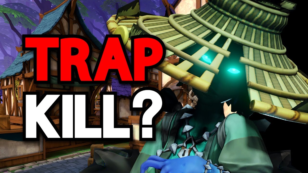 Can I Kill Someone With Kasumi's Trap Damage? (Challenge) - Paladins