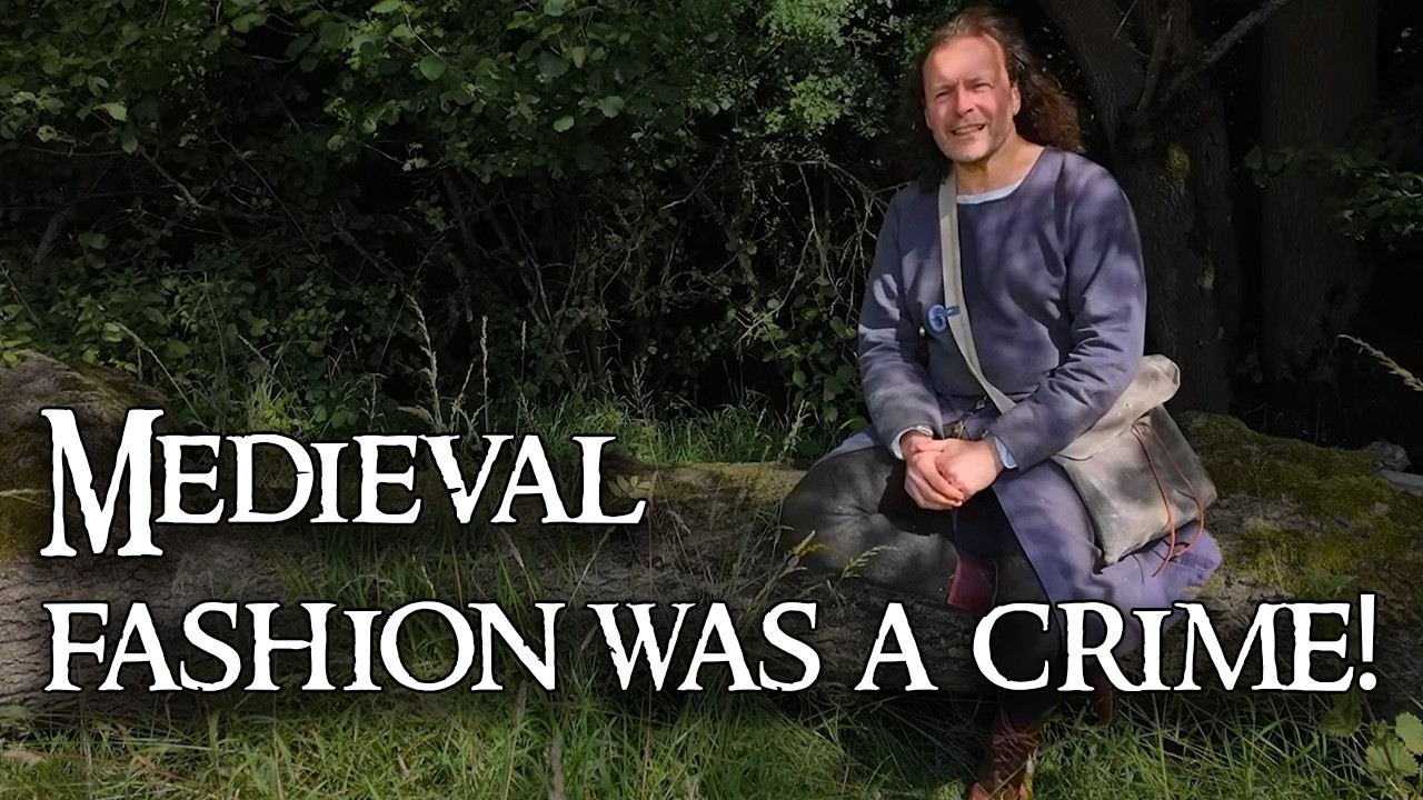 When FASHION was a CRIME: The Outlawed Shoes of the Middle Ages