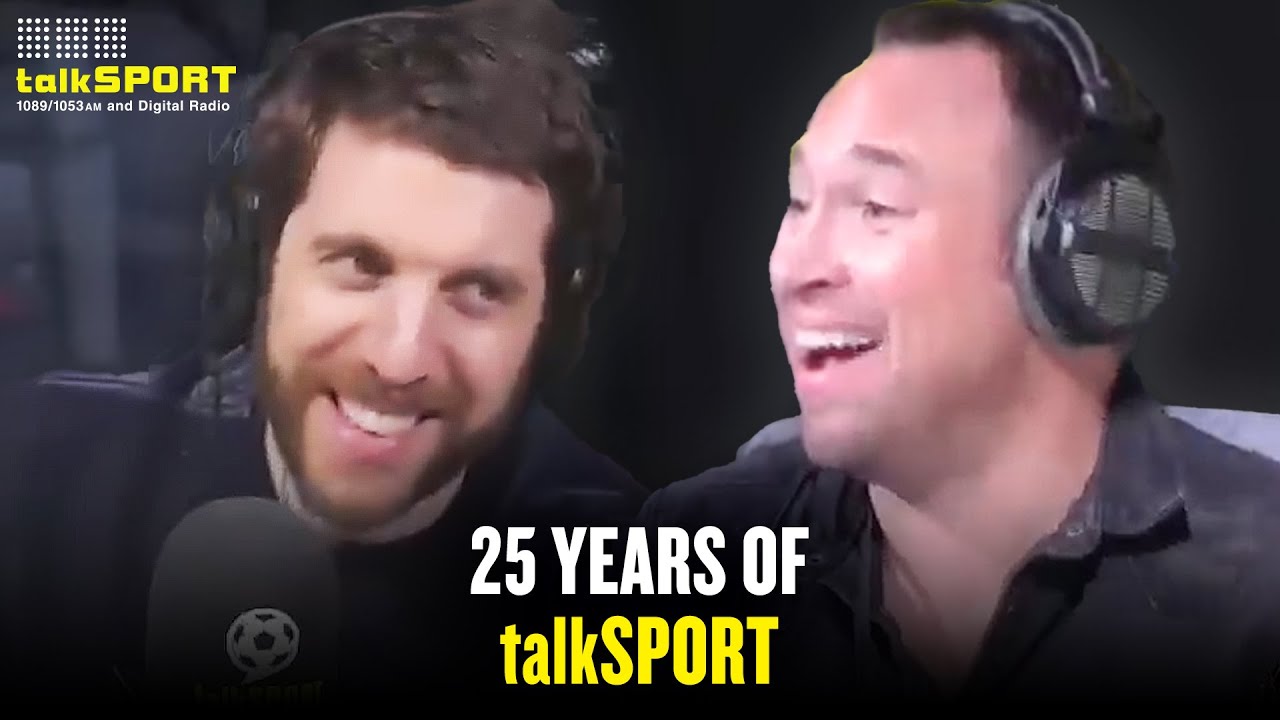 Schmeltz Herring's Hilarious Call To The Sports Bar | 25 Years Of talkSPORT