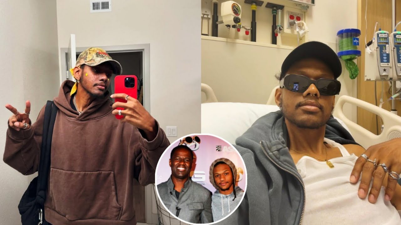Niko McKnight, estranged son of Brian McKnight, in Hospital Before Death