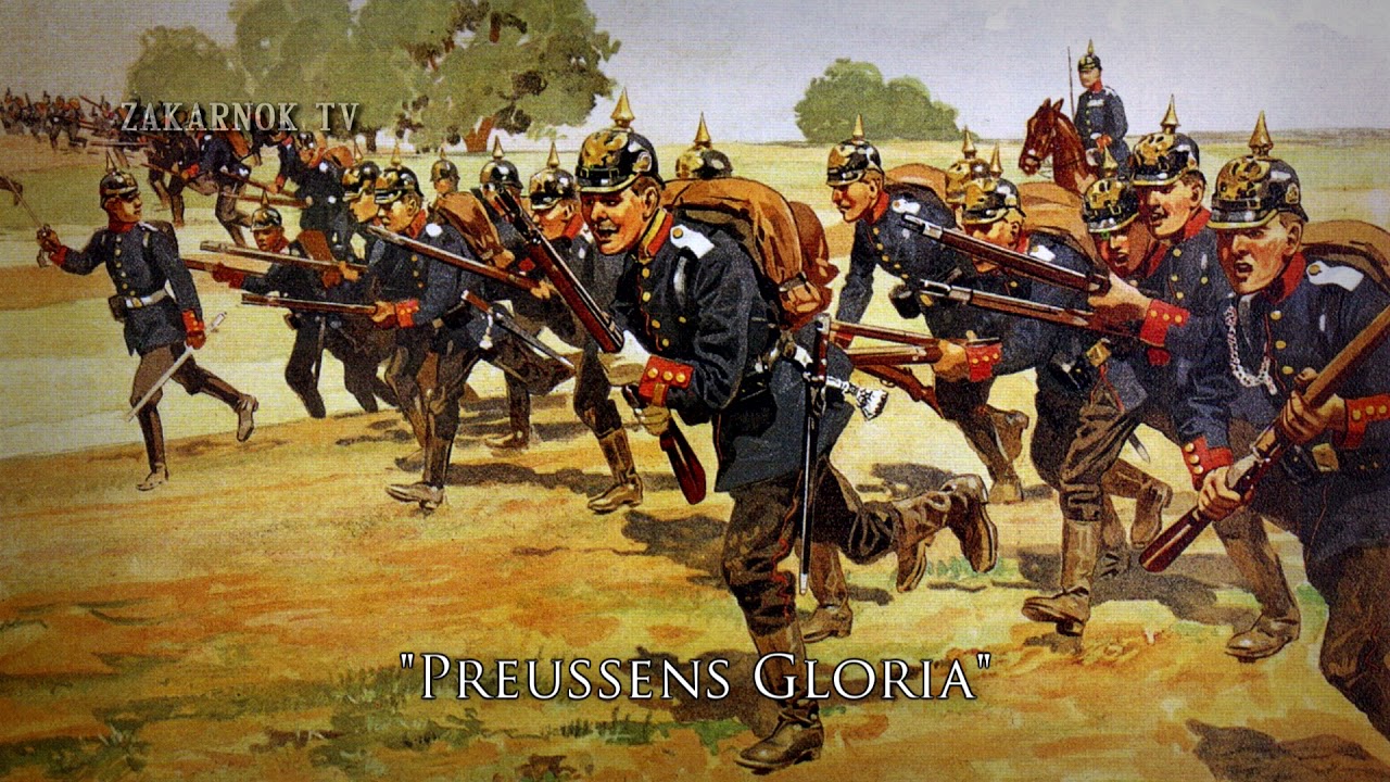 Marcha militar prusiana: 