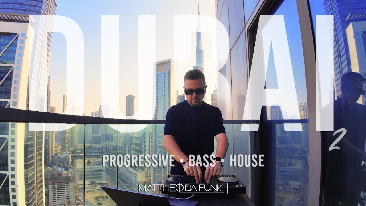 MATTHEO DA FUNK | DUBAI 2 🇦🇪 VIDEO MIX | PROGRESSIVE • BASS • HOUSE | [4K]