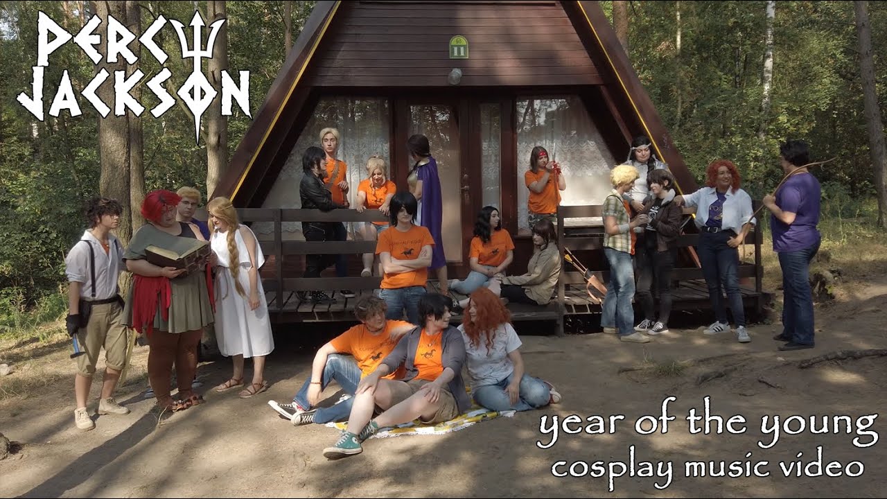 Percy Jackson - Cosplay Music Video - Year of the young