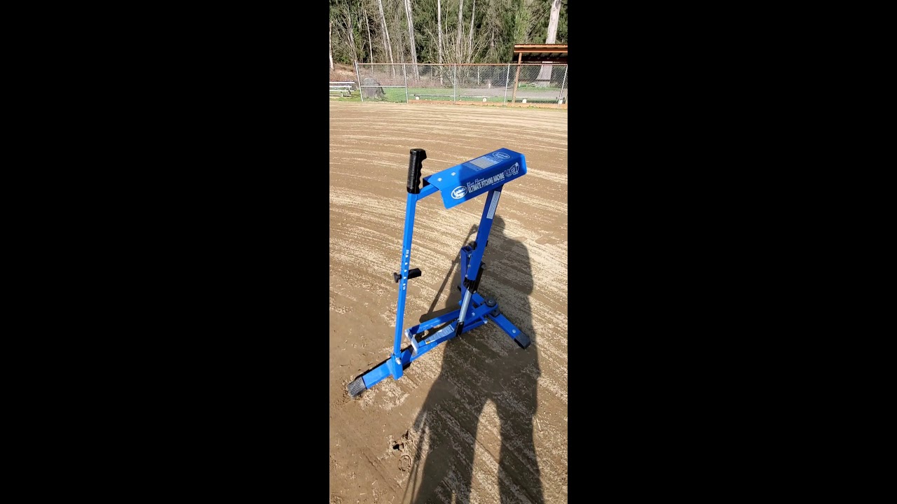 How to set-up pitching machine-SYB