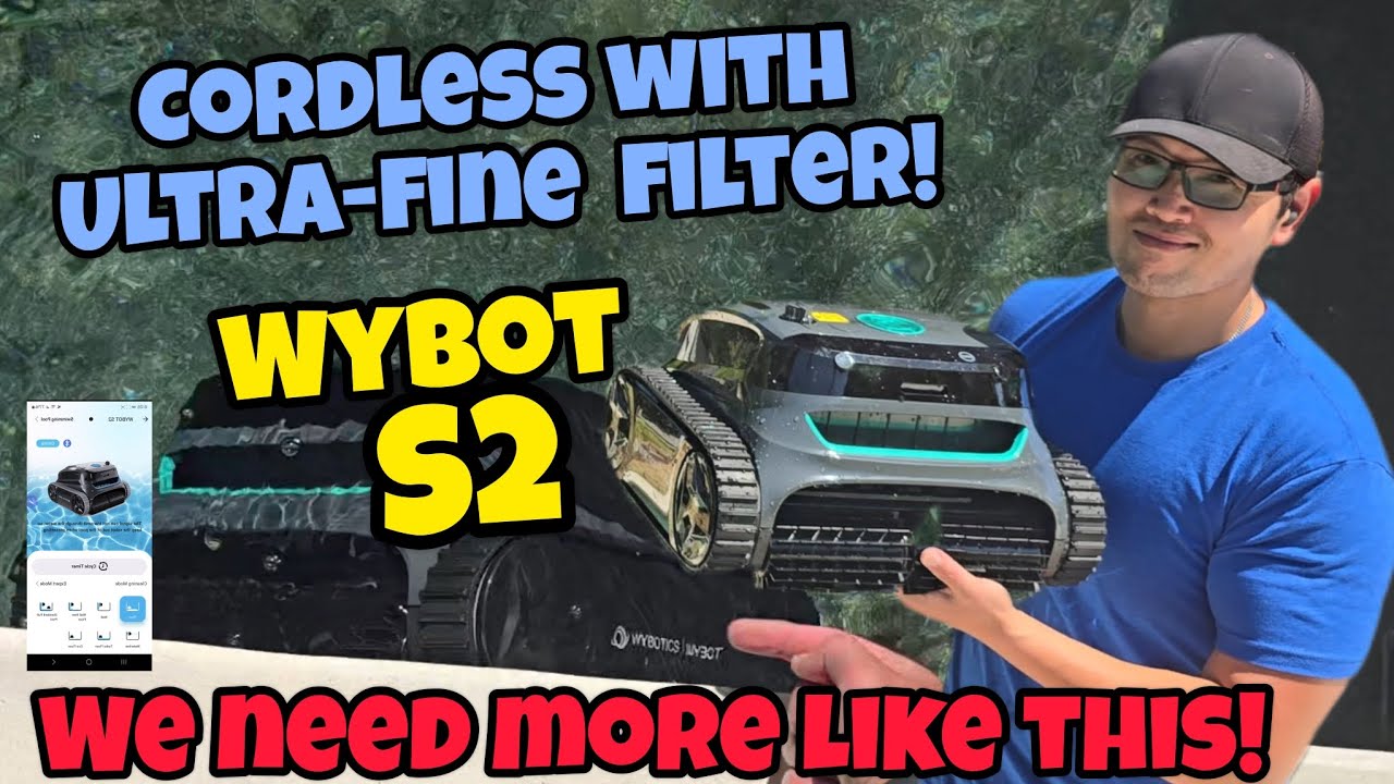 Обзор Wybot S2