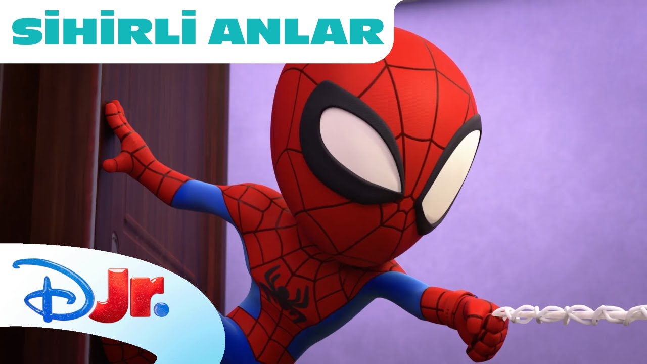 🏺 M&uuml;zede Hırsız Var! | Marvel Spidey ve İnanılmaz Arkadaşları | @DisneyPlusTR