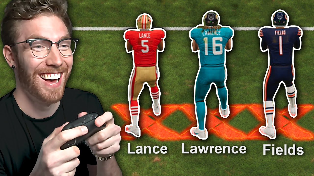 Using each NFL Draft Rookie QB in Madden 21...
