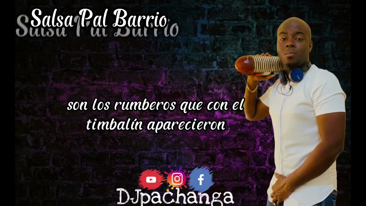 APARECIERON - TEAM MALIN +Letra DJPachanga & Su Salsa Pal Barrio