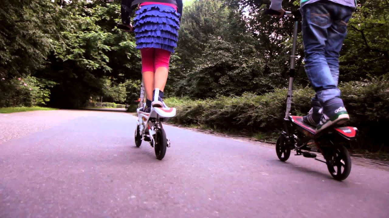 Hulajnoga Space Scooter Polska X580