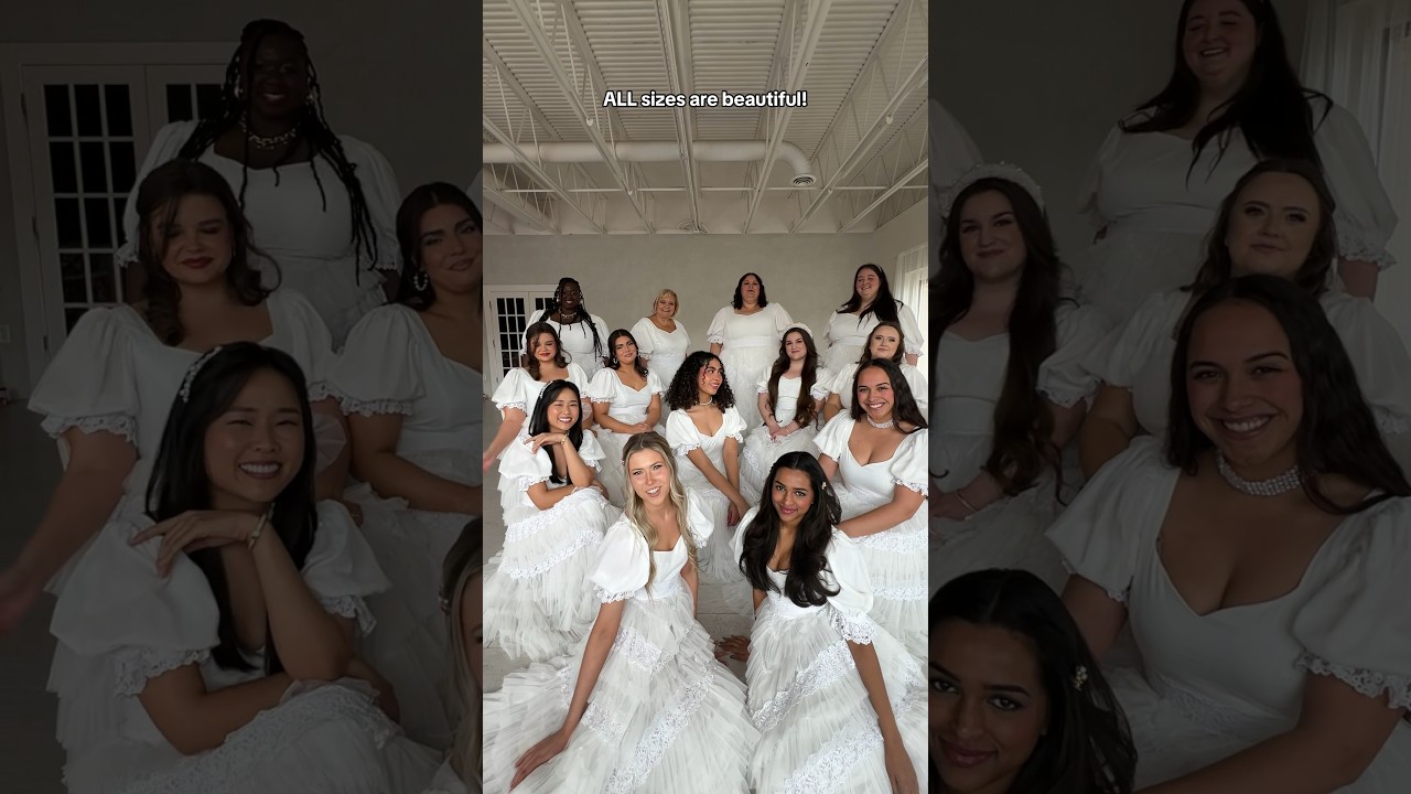 ALL Sizes Deserve To Be Beautiful Brides! jessakae.com