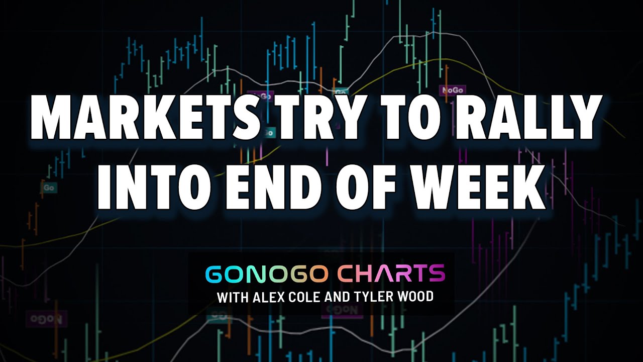 Markets Try to Rally Into End of Week | Alex Cole | GoNoGo Charts (12.08.22)