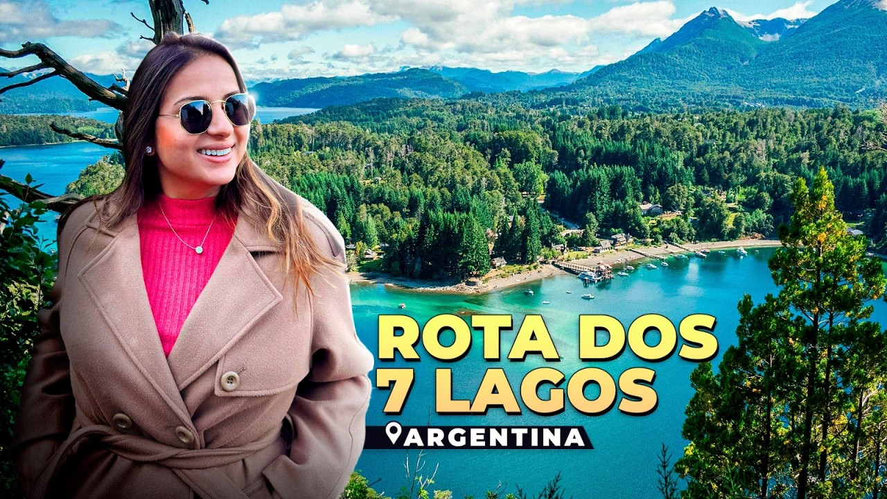 ROTA DOS 7 LAGOS + SAN MARTÍN DE LOS ANDES: A ROTA MAIS LINDA DA PATAGÔNIA ARGENTINA