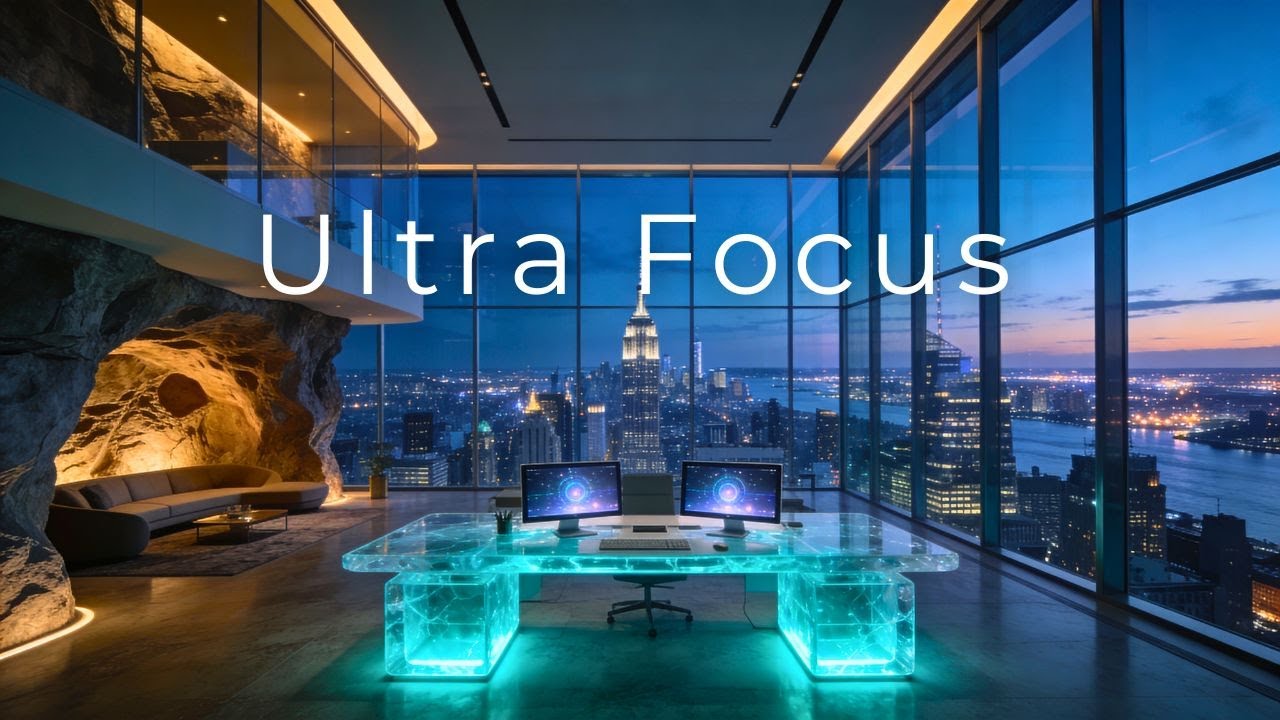 90 Minutes of 100% Concentration: The Ultimate High-Tech CEO Focus Zone