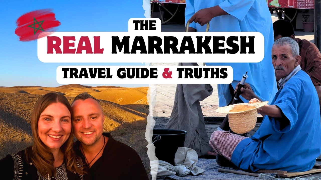 DON'T fall for these tourist scams in Marrakech