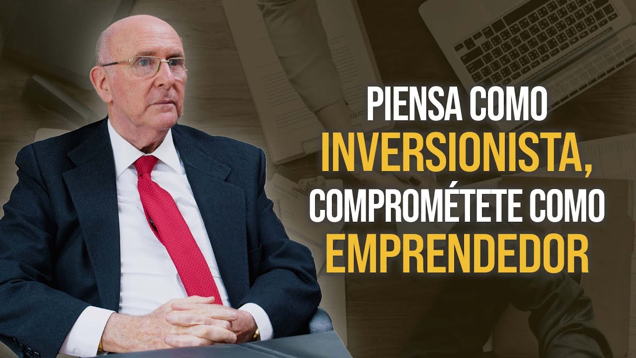 Piensa como INVERSIONISTA, comprométete como EMPRENDEDOR | Consejos con el Dr. Pinkas Flint