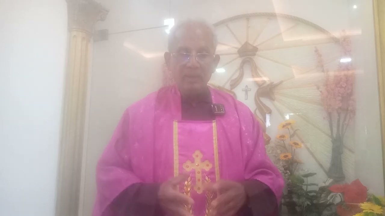 தவக்காலம் 2026 | திருநீற்றுப்புதனுக்குப் பின் வரும் சனி  மறையுரை