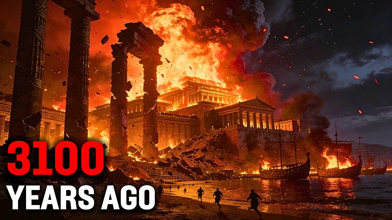 1177 BC: When 99% of the Ancient World Vanished Overnight | History for Sleep