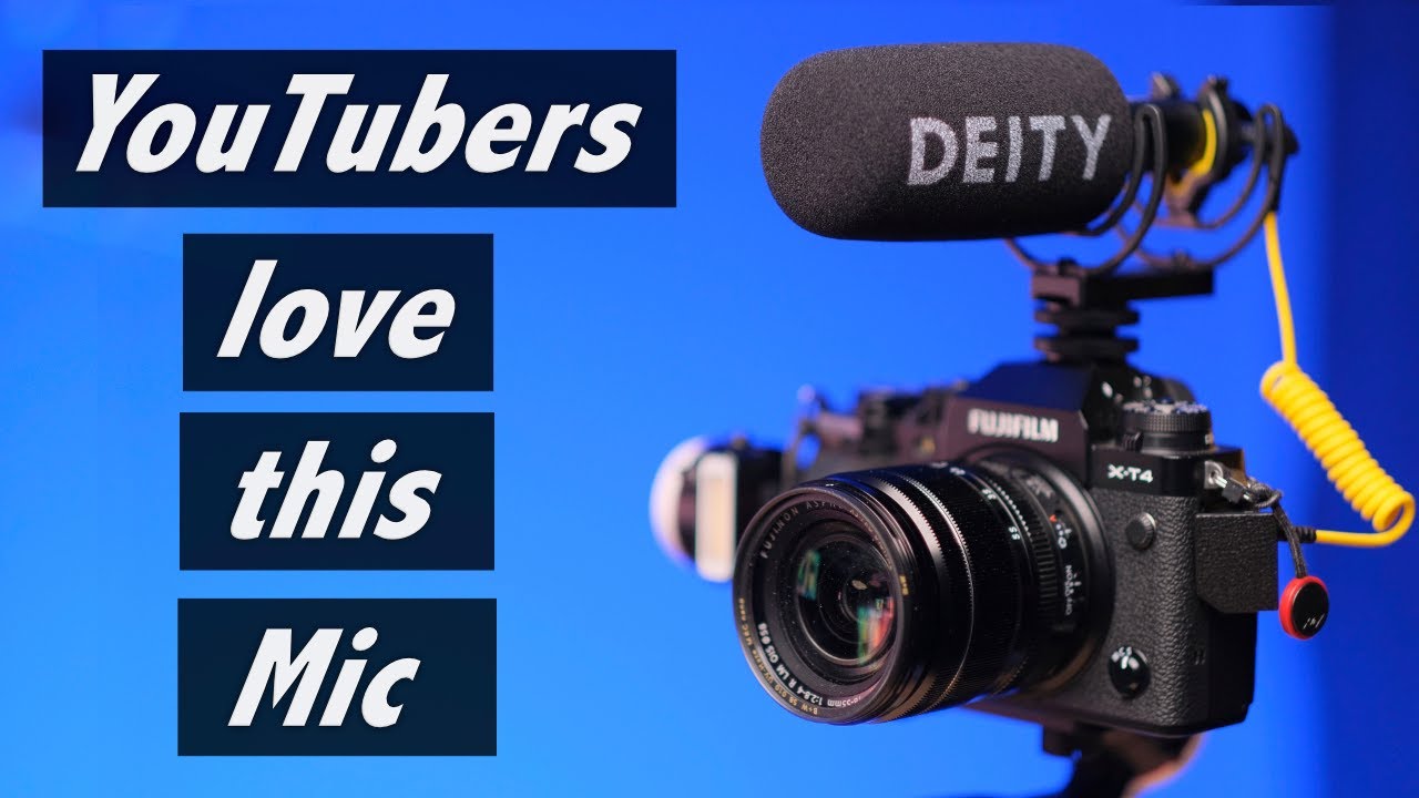 The BEST $59 you can spend on a Microphone? | Deity D3 Microphone Review