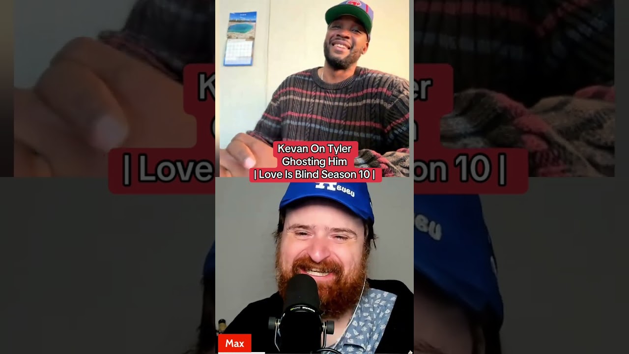 Kevan On Tyler Ghosting Him | Love Is Blind Season 10 | #loveisblind
