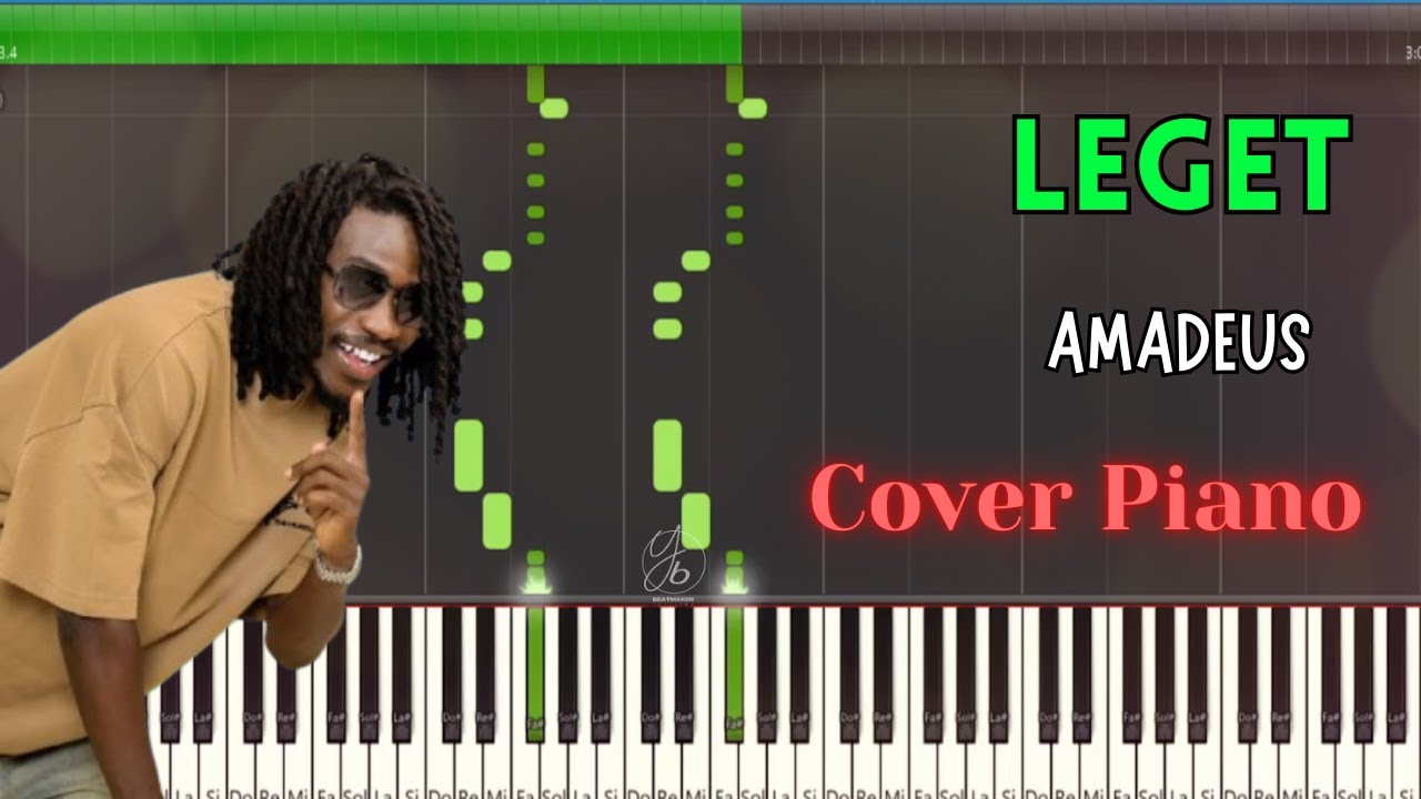 AMADEUS - LEGET ( Cover Piano )