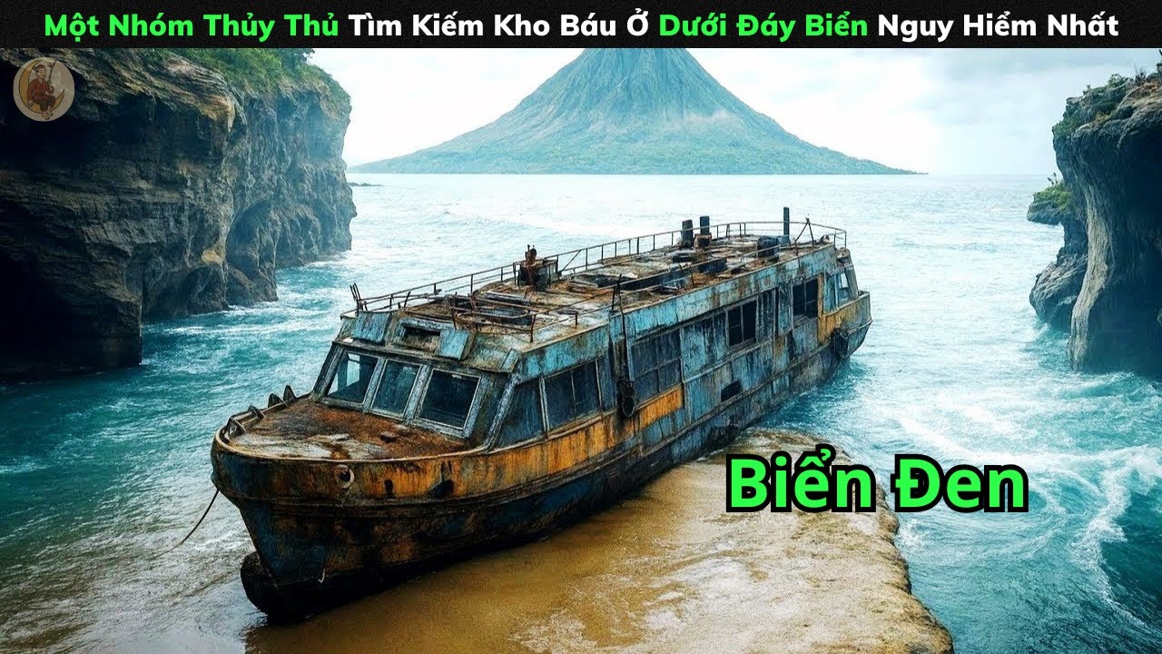 [Review Phim] Một Nhóm Thủy Thủ Tìm Kiếm Kho Báu Ở Dưới Đáy Biển Nguy Hiểm Nhất