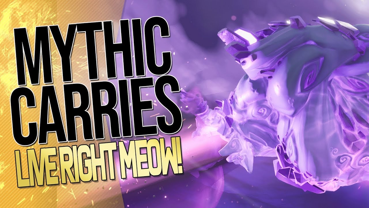 Mythic 👏 Storm 👏 King 👏 Carries